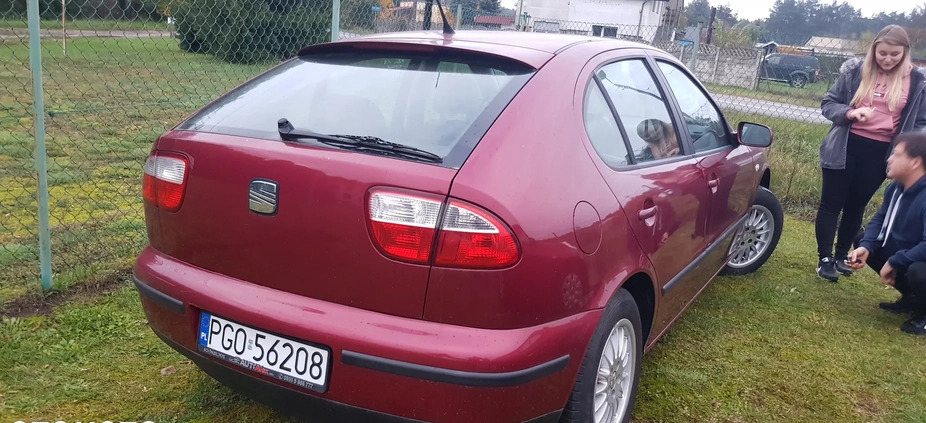 Seat Leon cena 8050 przebieg: 180000, rok produkcji 2001 z Łowicz małe 379